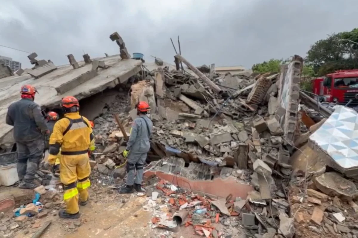 Queda de prédio. Polícia diz que quatro pessoas podem ser indiciadas