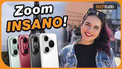 Huawei Pura 80 Pro: testamos a câmera do novo celular!