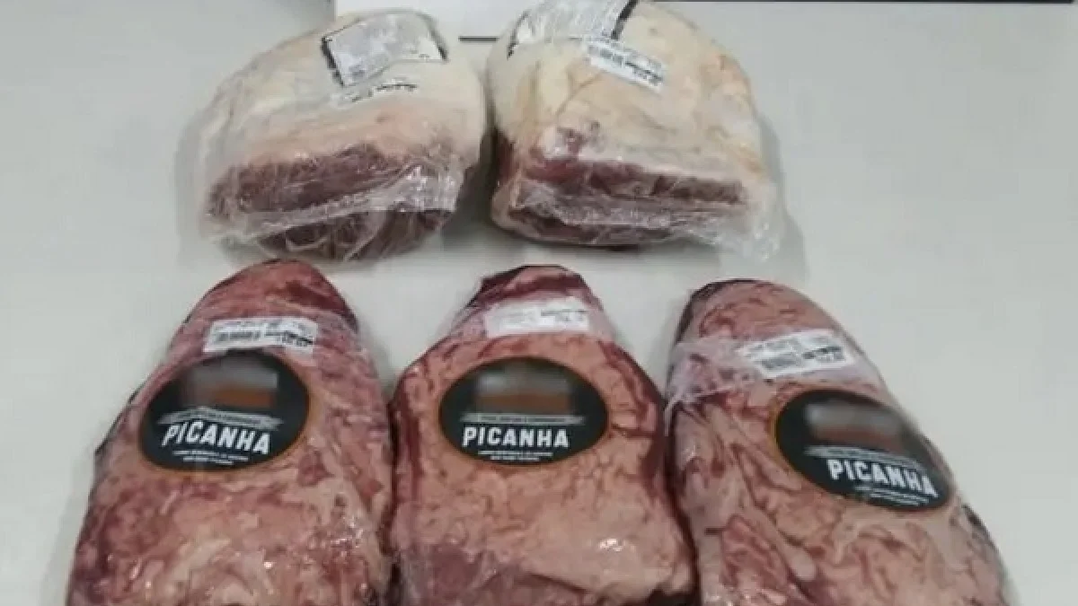 Passou do ponto: homem é preso pela GCM após tentar furtar peça de picanha