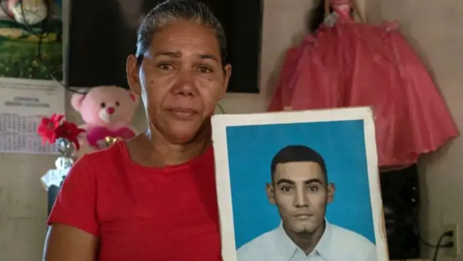 Marcela Alvarado não tem notícias do seu filho, José Duval Mata Alvarado, desde que ele foi detido, em abril de 2022