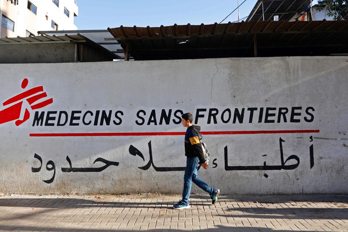 A MSF rejeita as alegações israelenses de que empregou voluntariamente funcionários com laços terroristas em Gaza