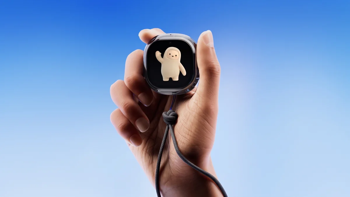 Imagem da matéria: Meta cria “Tamagotchi” de IA que cabe no bolso e terá agente pessoal