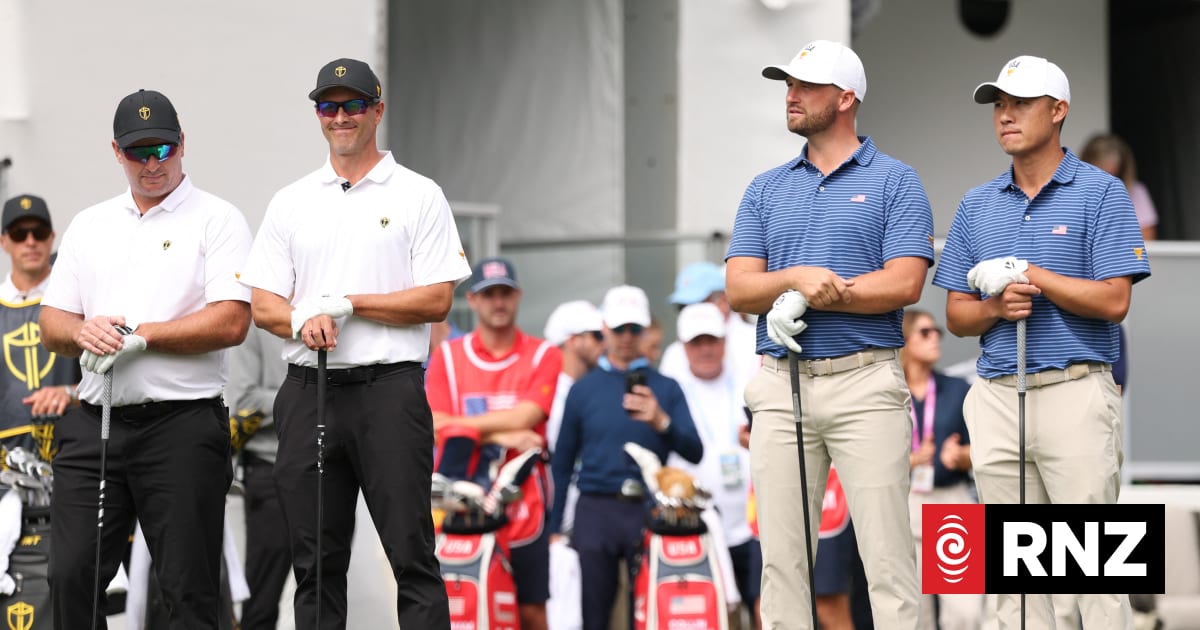 Ryan Fox derrotado enquanto os EUA tomam a liderança por 3-2 na Presidents Cup
