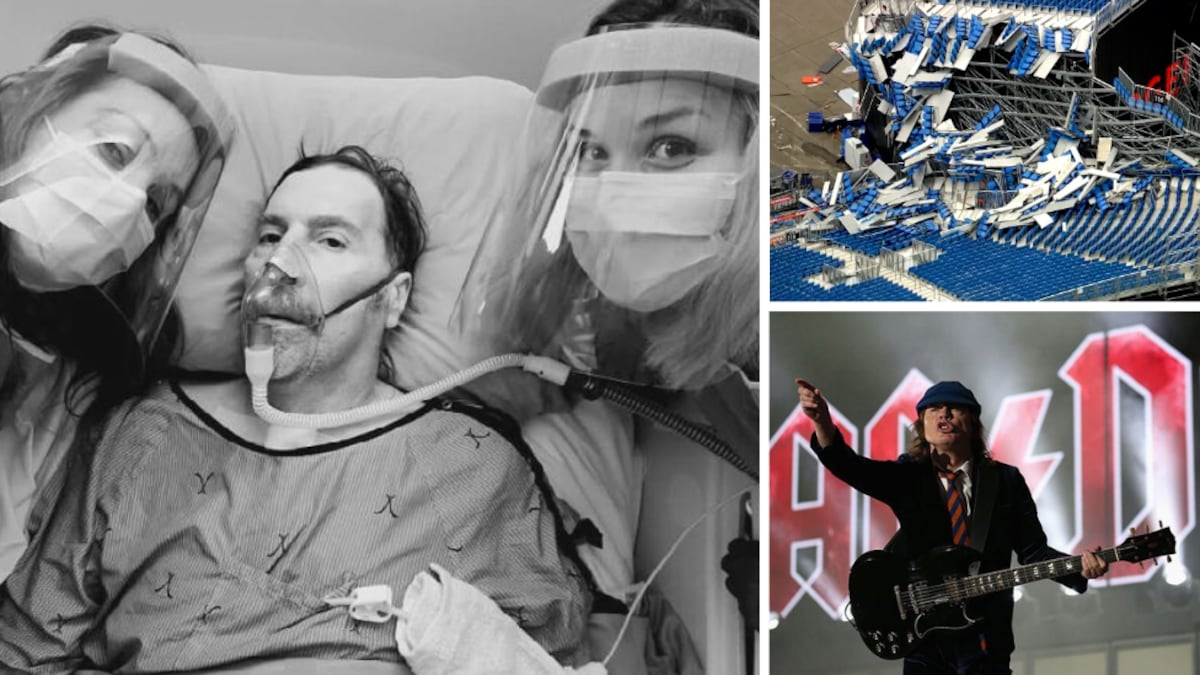 ‘This was my dad’s all-time dying wish’: AC/DC cancellation shatters family’s dream to fulfill father’s final wish