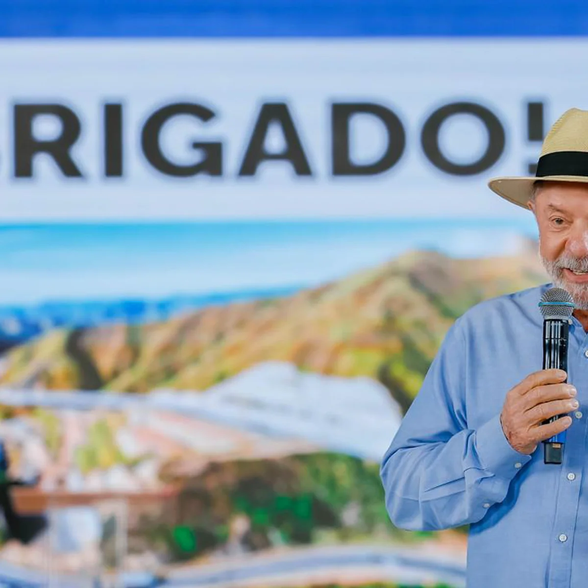 No RJ, Lula diz que se Trump "meter a mão" na eleição, "vai perder"