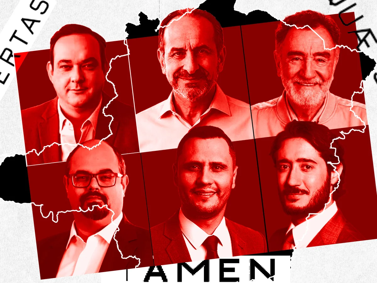 Confira a agenda dos candidatos ao governo de MG nesta segunda (14/9)
