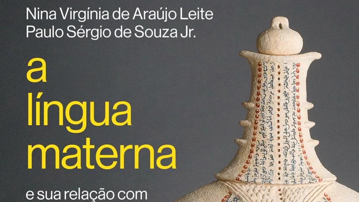 Livro A Língua Materna será lançado em Brasília neste sábado (19/9)