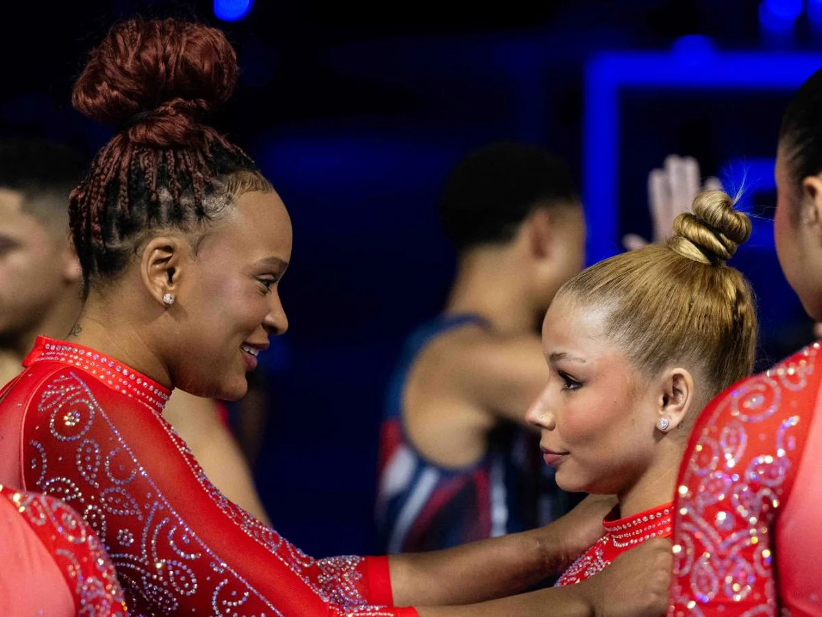 Com Rebeca Andrade, Brasil é convocado para etapa do Mundial de Ginástica