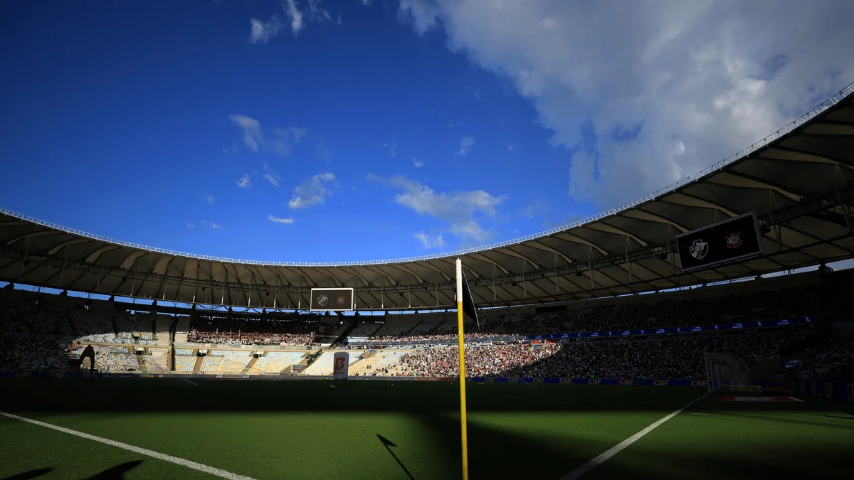 Condição do Maracanã é alvo de preocupação antes de jogo da NFL no RJ