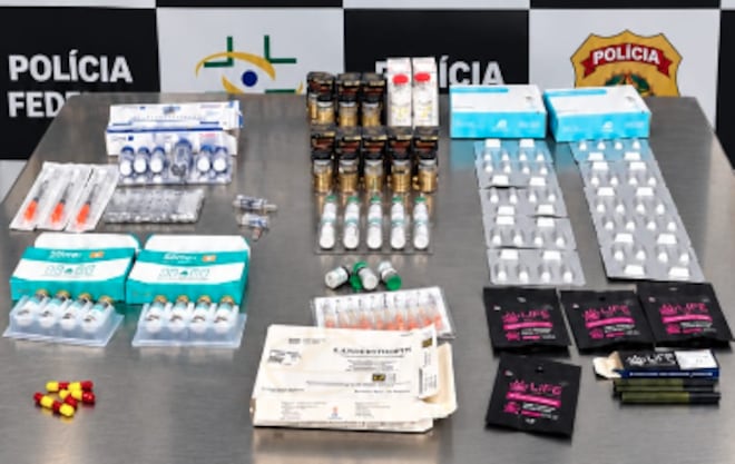 PF prende passageiro com emagrecedores, anabolizantes e psicotrópicos no Aeroporto do Galeão, no Rio