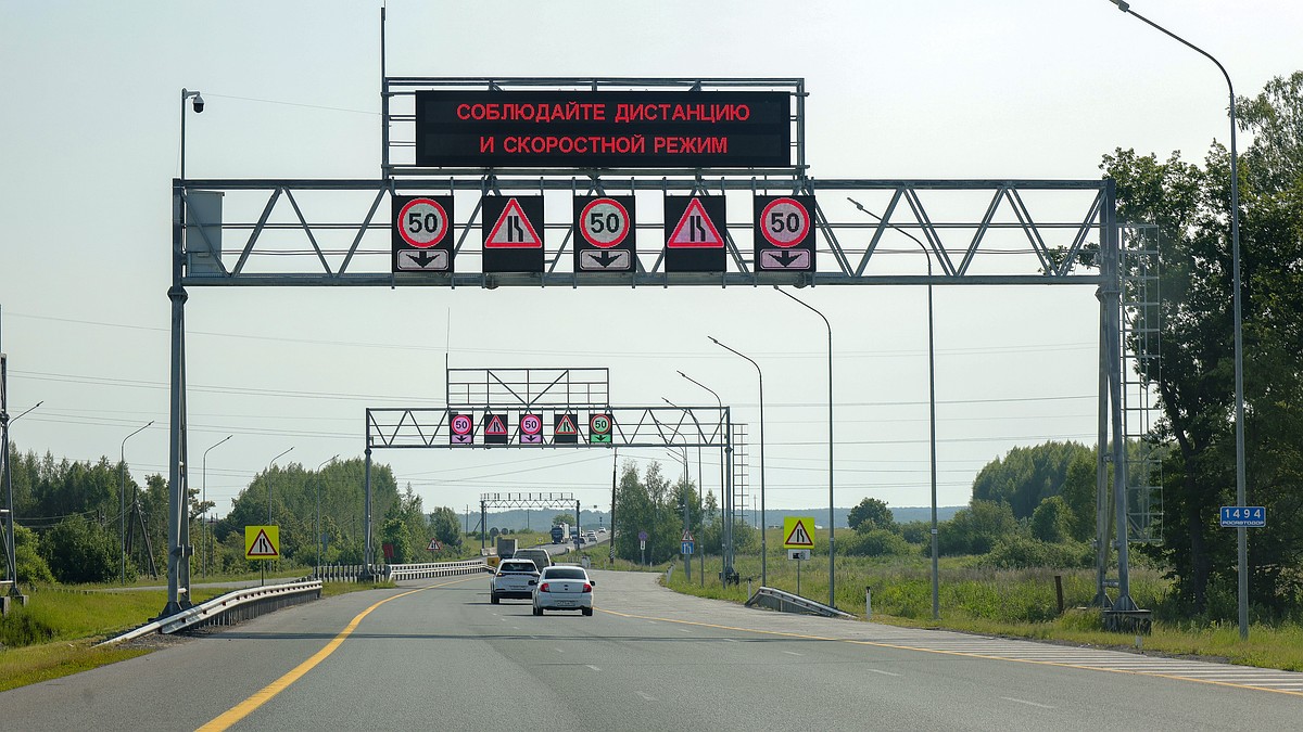 Os russos querem ser autorizados a dirigir até 150 km/h nas estradas: detalhes