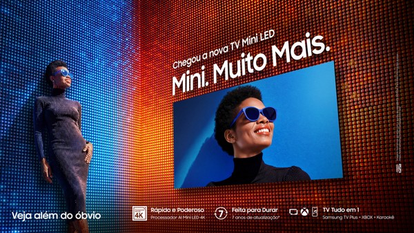 Samsung lança novas TVs no Brasil com modelos de até R$ 42 mil; veja lista
