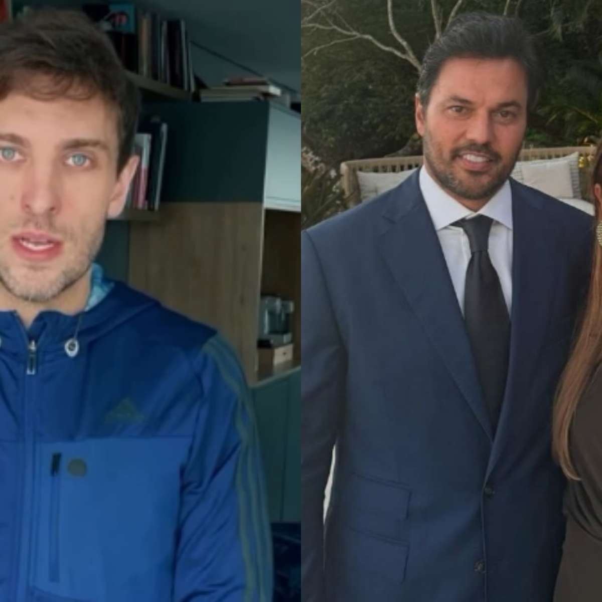 Ex-humorista do SBT, Leo Lins faz piada pesada com Patrícia Abravanel e Fábio Faria: 'Deus não gosta'