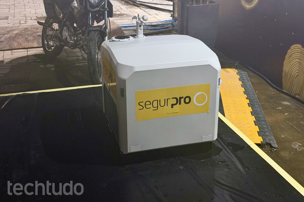 Rock in Rio teve robô humanoide, drones e uso de IA na segurança