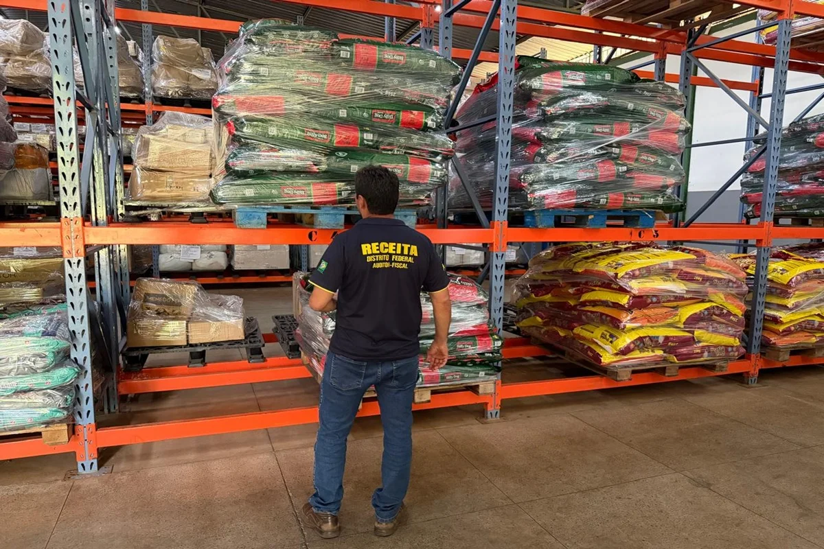Esquema de notas fiscais falsas no DF deixa rombo milionário