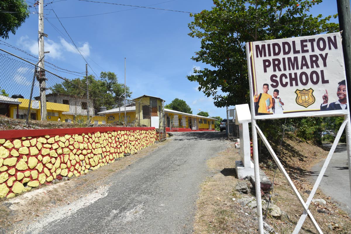 Middleton Primary School in St Thomas.