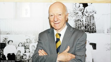 Claudio Carsughi, lendário jornalista esportivo, morre aos 93 anos