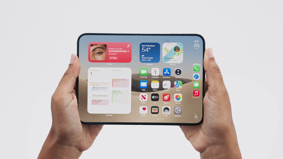6 coisas que o iPhone Duo tem, e o Galaxy Z Fold 8, não