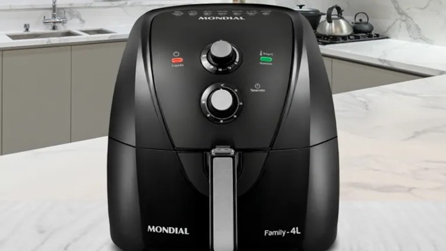 Air fryer mais vendida do Mercado Livre tem nota 4,9 de 5 em 80 mil reviews