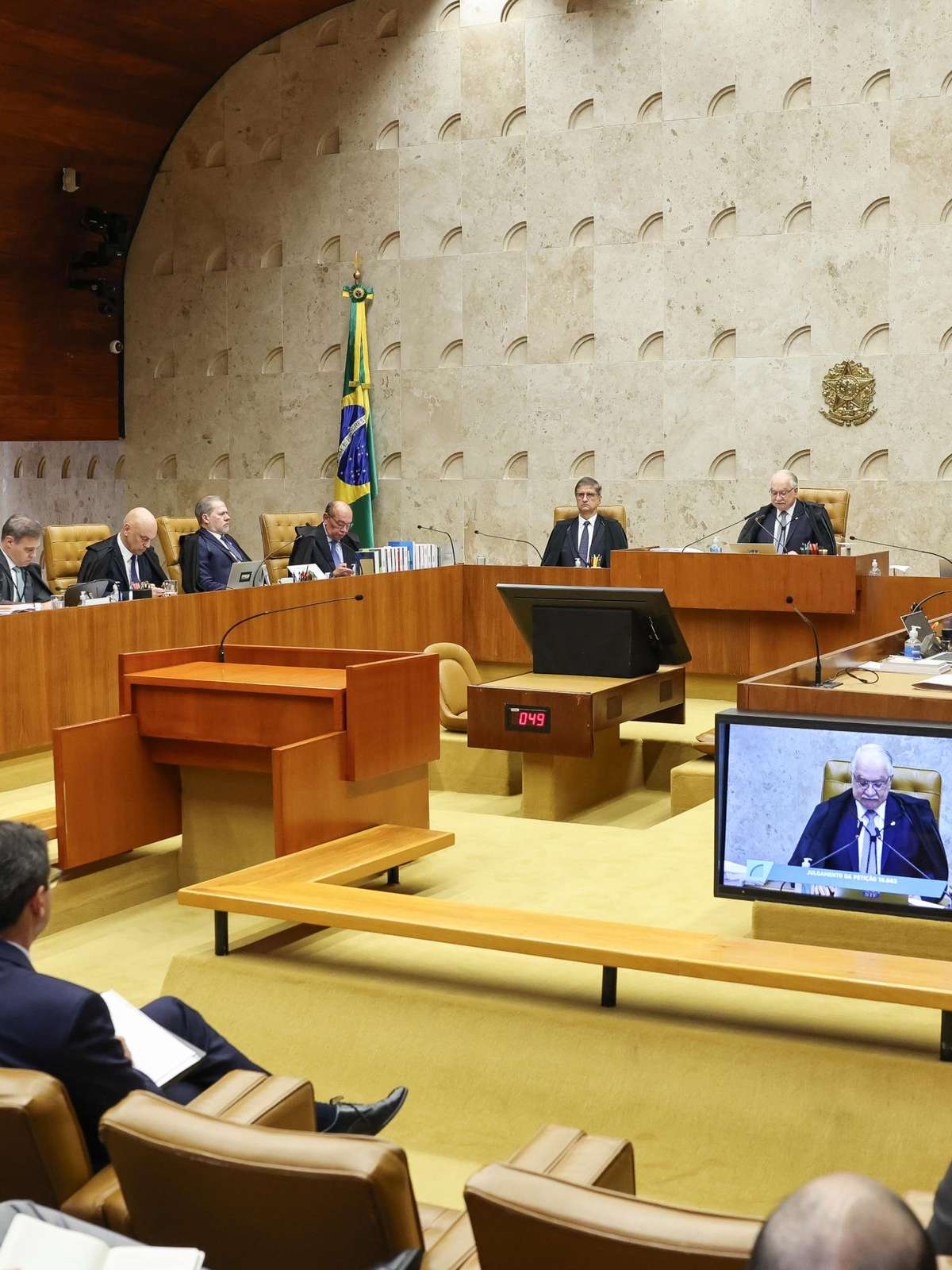 61% dos brasileiros não confiam no STF e Cármen Lúcia é a única ministra com saldo positivo, diz AtlasIntel