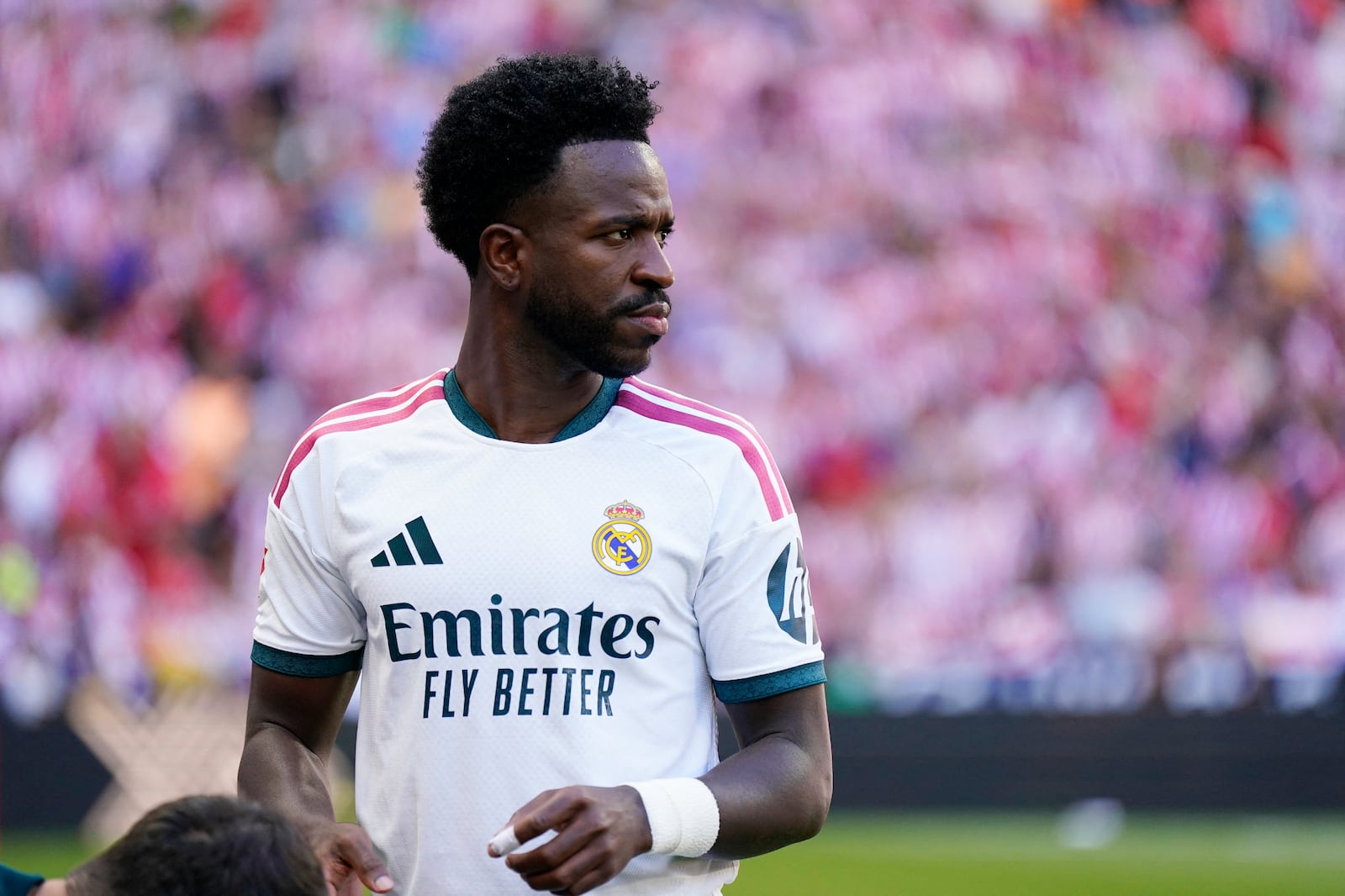 Vini marcou apenas um gol e tem três assistências neste início de temporada Ana Beltran/Reuters - 20.09.2026