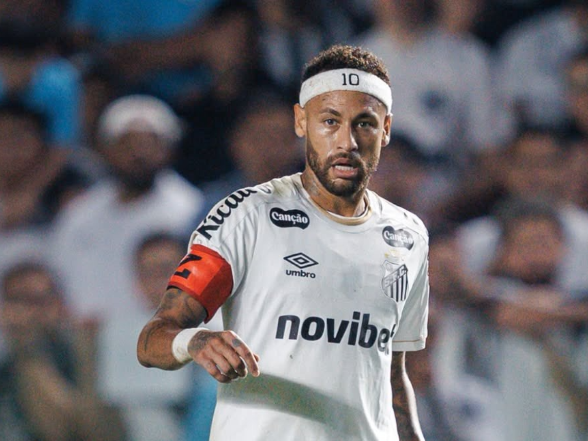 Neymar vira alvo na web após eliminação do Santos na Sul-Americana