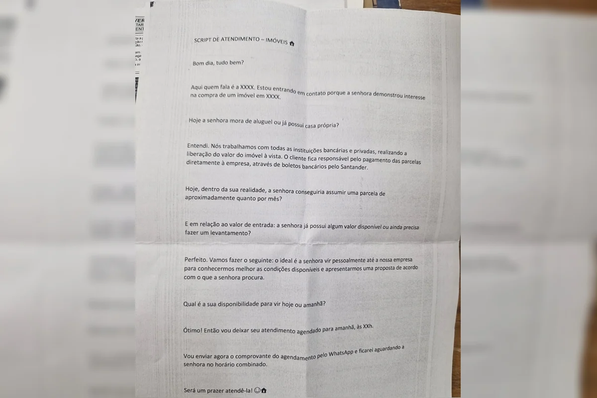 script usado pelos golpistas