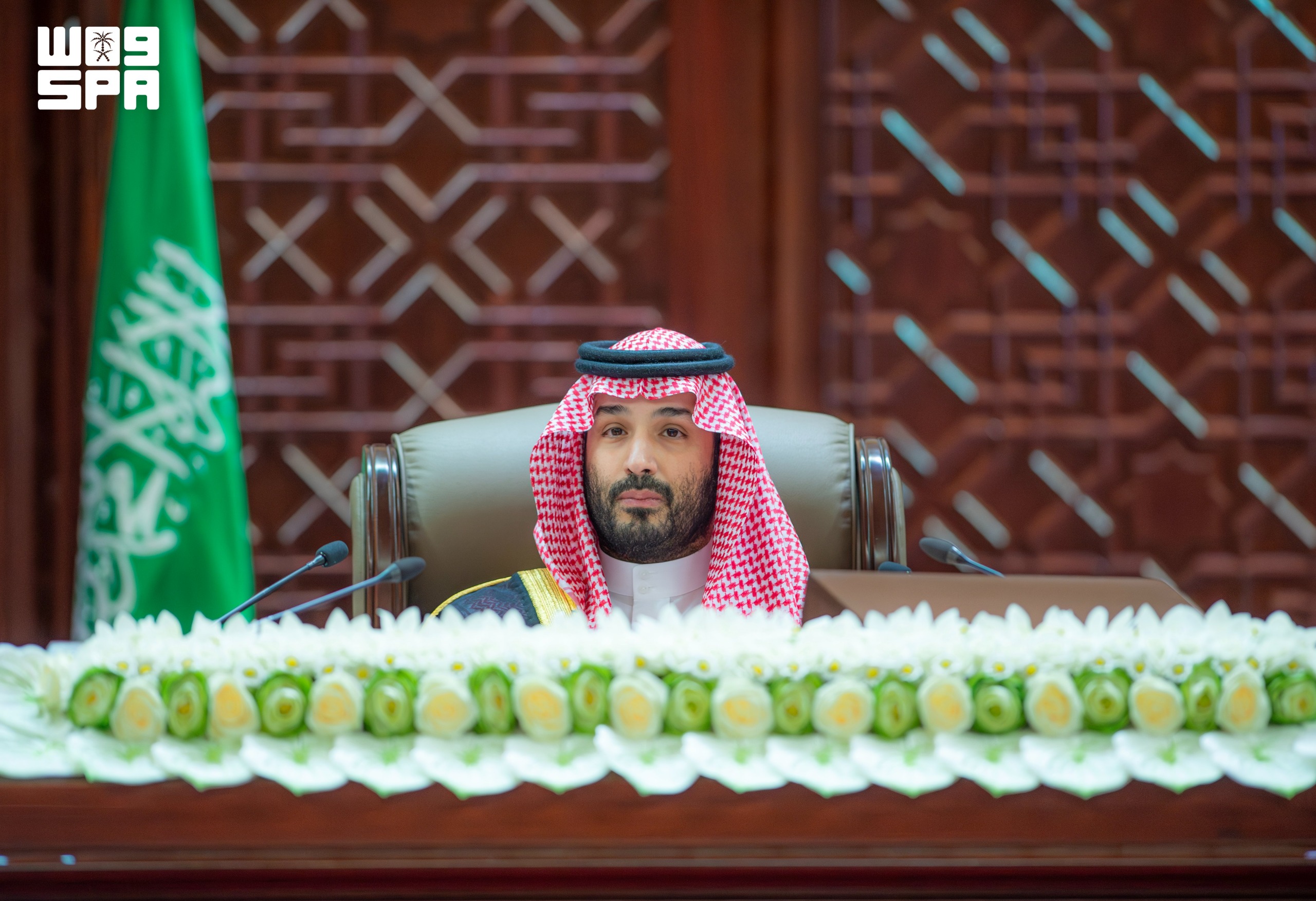 O príncipe herdeiro da Arábia Saudita alerta sobre ameaças regionais e elogia a 'indivisibilidade' da segurança do Golfo