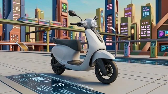 Scooter elétrica com 113 km de autonomia é registrada; veja se ela vem ao Brasil