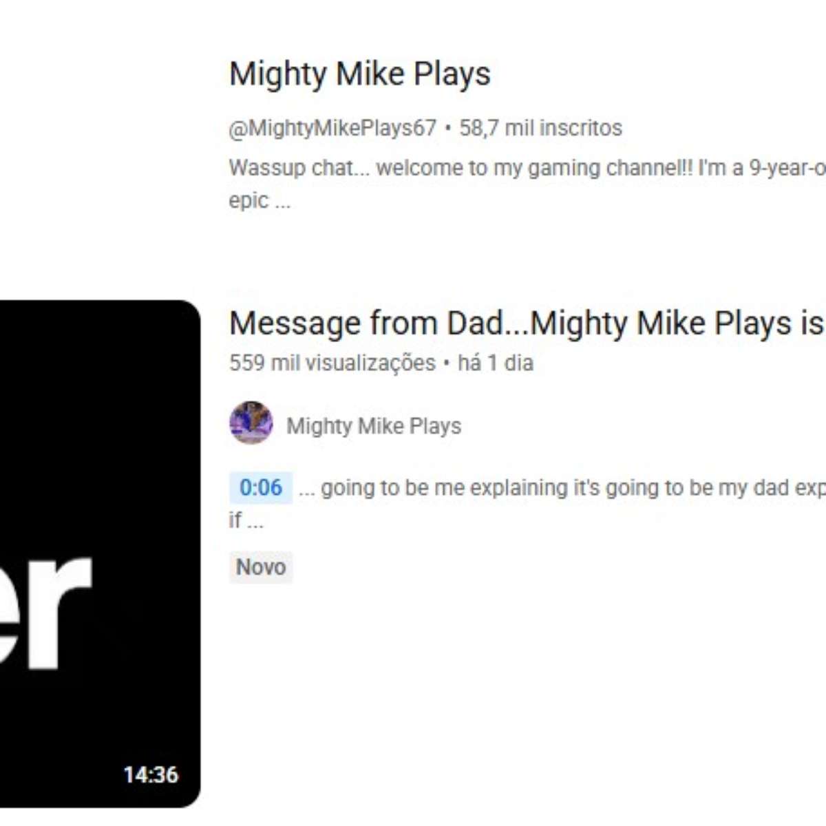 Youtuber de 9 anos gasta R$ 600 mil do pai para divulgar seu canal de Minecraft