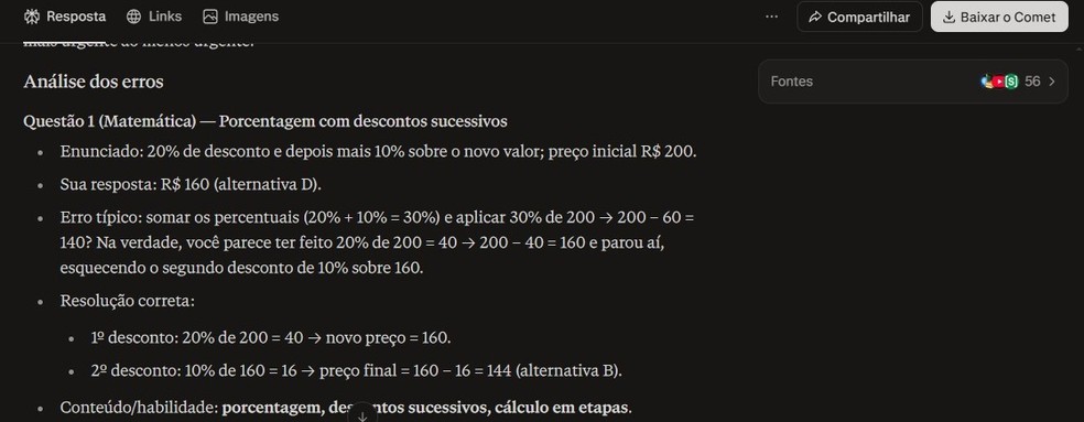 Perplexity pode ajudar na revisão para o Enem? Saiba como usar a IA