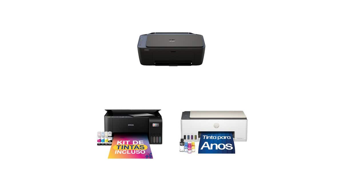 Hora de imprimir mais gastando menos: veja as melhores impressoras em promoção
