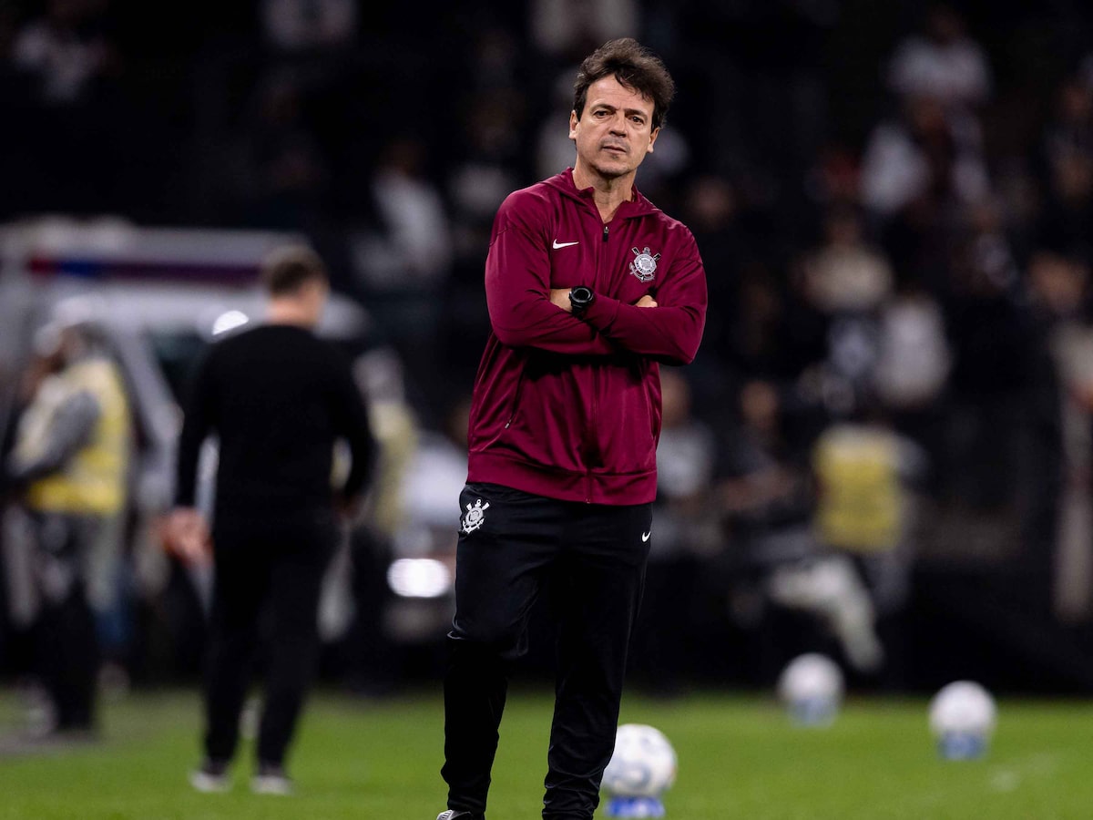 Corinthians definha com Diniz, se aproxima do Z-4 e chega a 14% de chance de rebaixamento