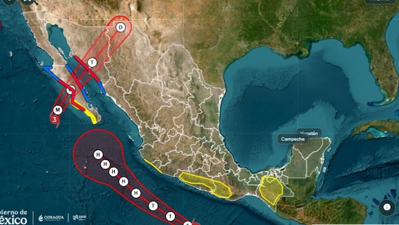 Por qué hace calor en CDMX si ya empezó el otoño: así afecta la tormenta tropical Rachel a la capital