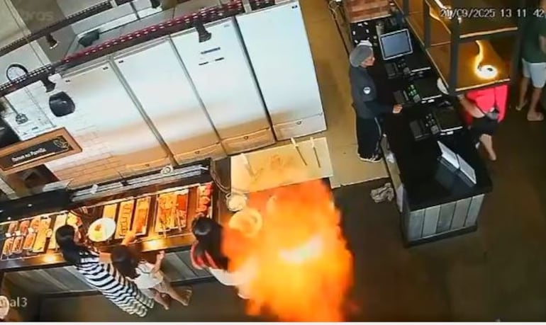 Mulher que sofreu queimaduras em restaurante de BH cobra assistência um ano após acidente