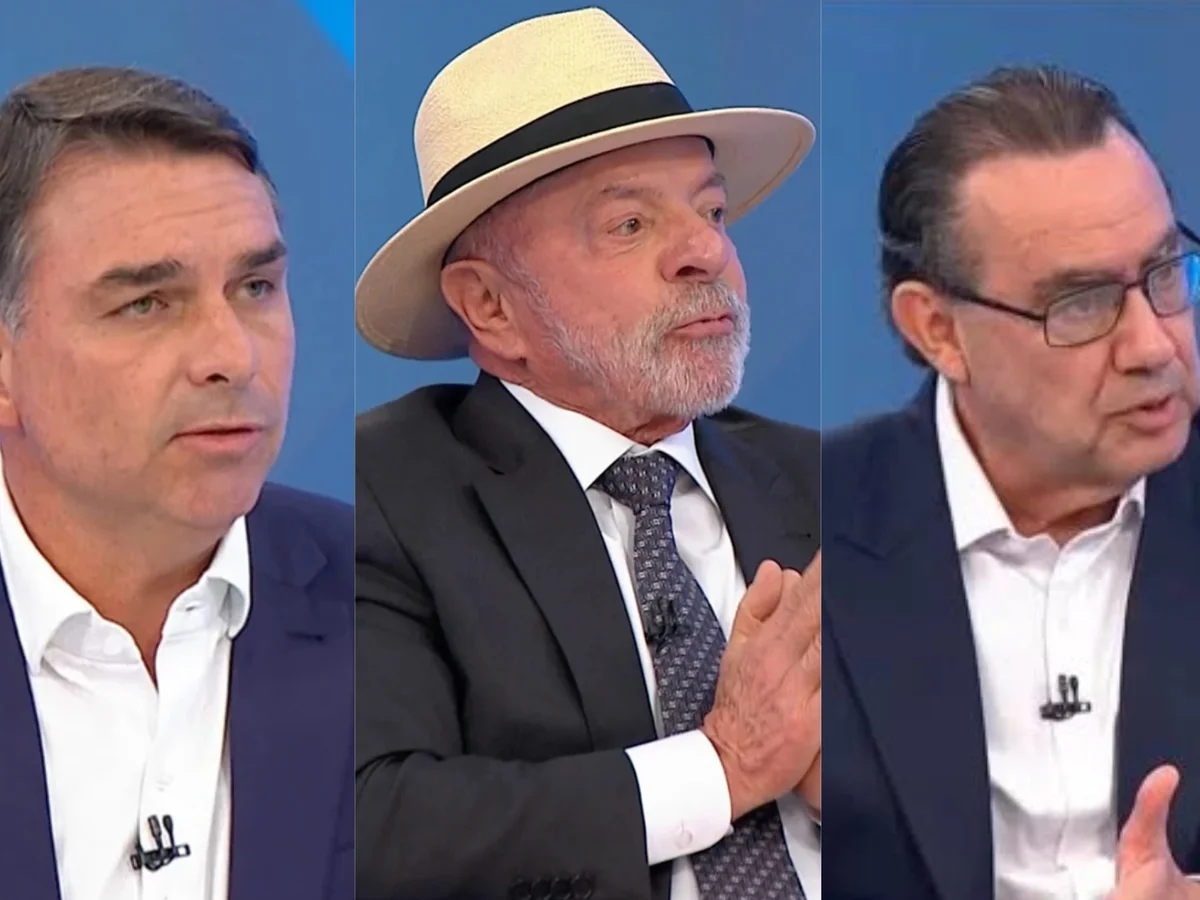 Quaest: no 1° turno, Lula tem 36%, Flávio Bolsonaro, 31% e Augusto Cury, 7%