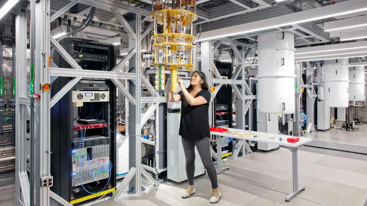 Computador Quântico IBM