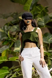 Yasmin Brunet é a modelo mais aguardada da estreia do Metrópoles Catwalk