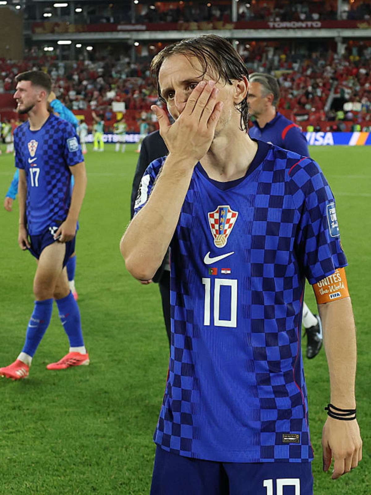 Modric lamenta goleada sofrida e dispara contra atuação da Croácia: 'Sinto vergonha'