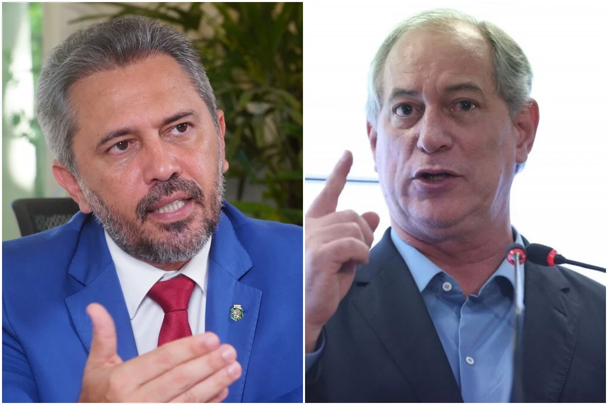 Elmano de Freitas (PT) e Ciro Gomes