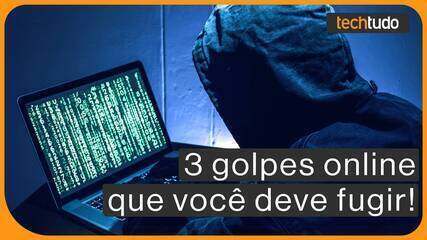 3 golpes online BOBOS que você precisa fugir!
