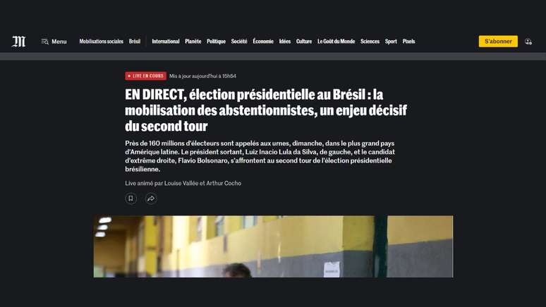 Eleição no Brasil é vista como termômetro de onda conservadora na imprensa internacional