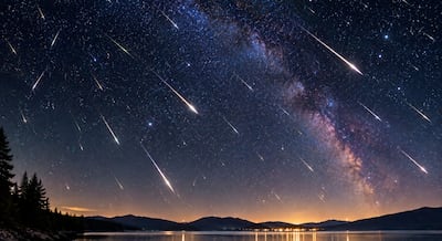 Eventos astronómicos de octubre: las fechas y lo que debes saber para ver lluvias de estrellas, la Luna del Cazador y la Vía Láctea