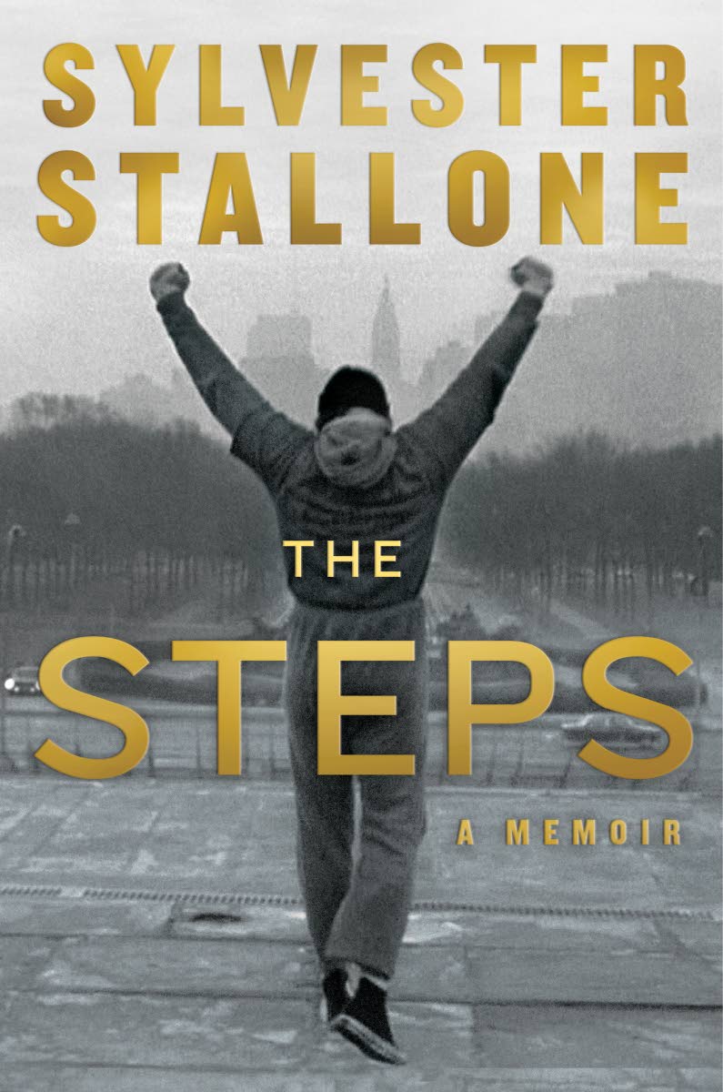 This cover image, released by William Morrow, shows ‘The Steps’ by Sylvester Stallone.
