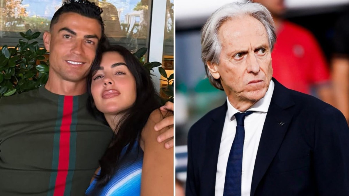Georgina Rodríguez, esposa de Cristiano Ronaldo, posta declaração fake e ataca Jorge Jesus: 'Não sei como ele carrega o nome de Cristo'