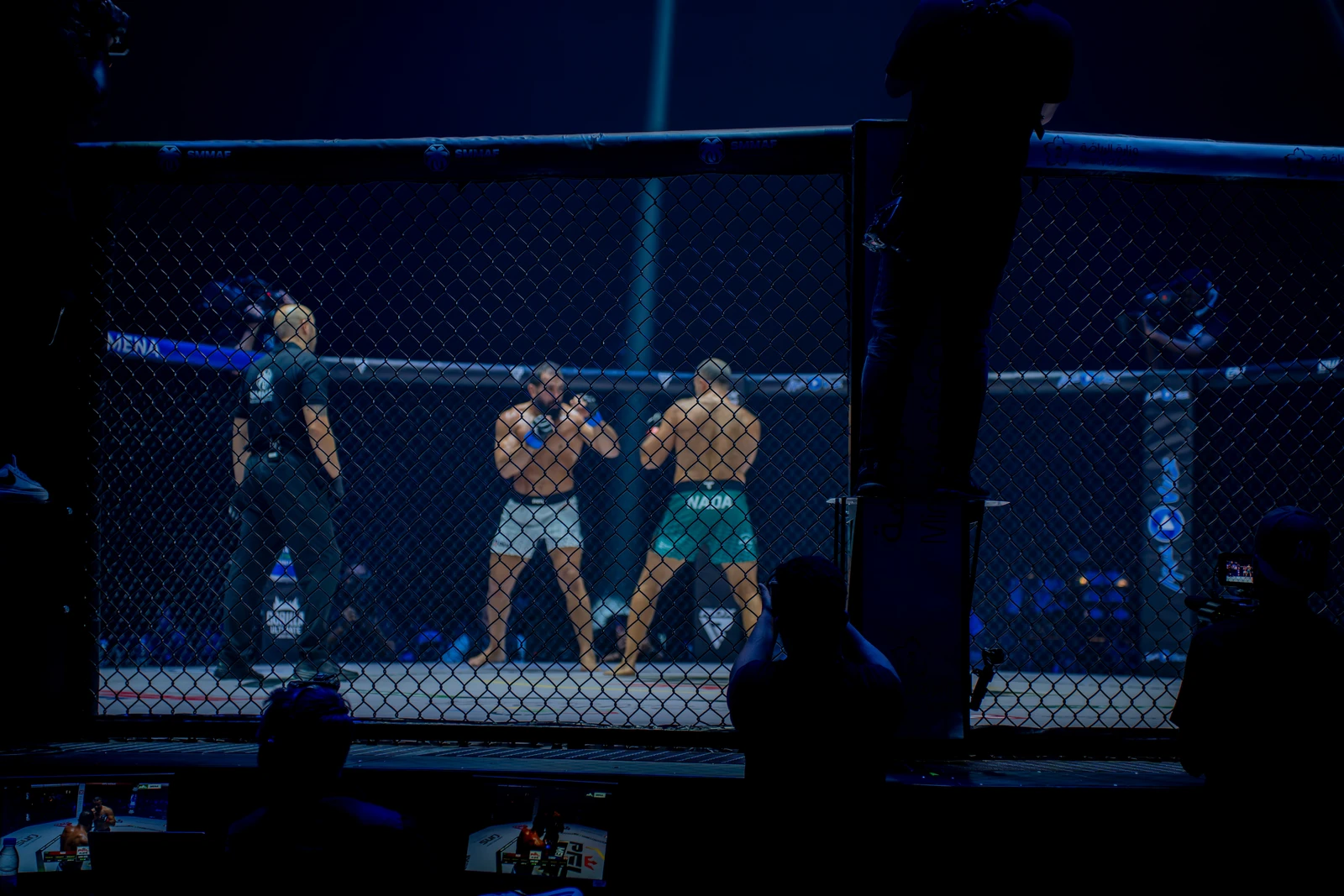 O registro para a competição nacional de MMA cresceu 120% em um ano: presidente da federação saudita de MMA