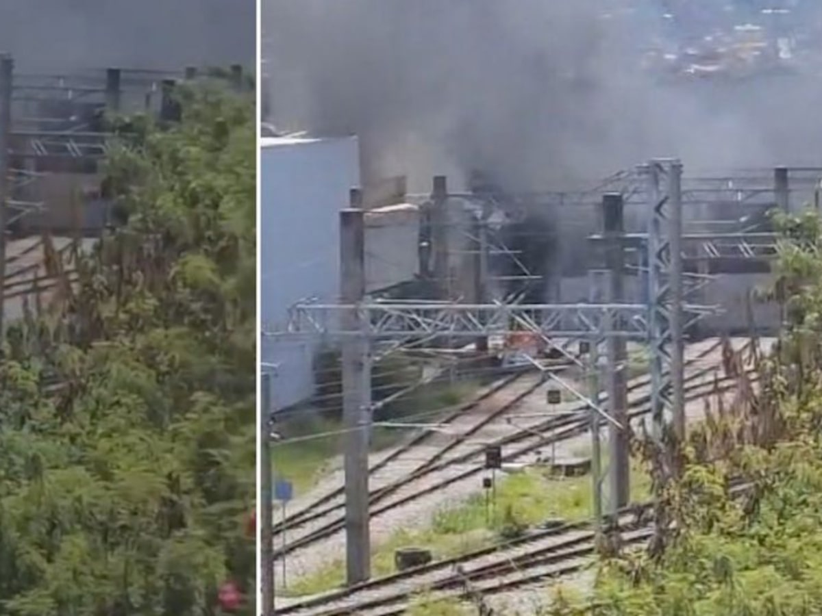 Avião de pequeno porte cai perto de estação do metrô em Belo Horizonte