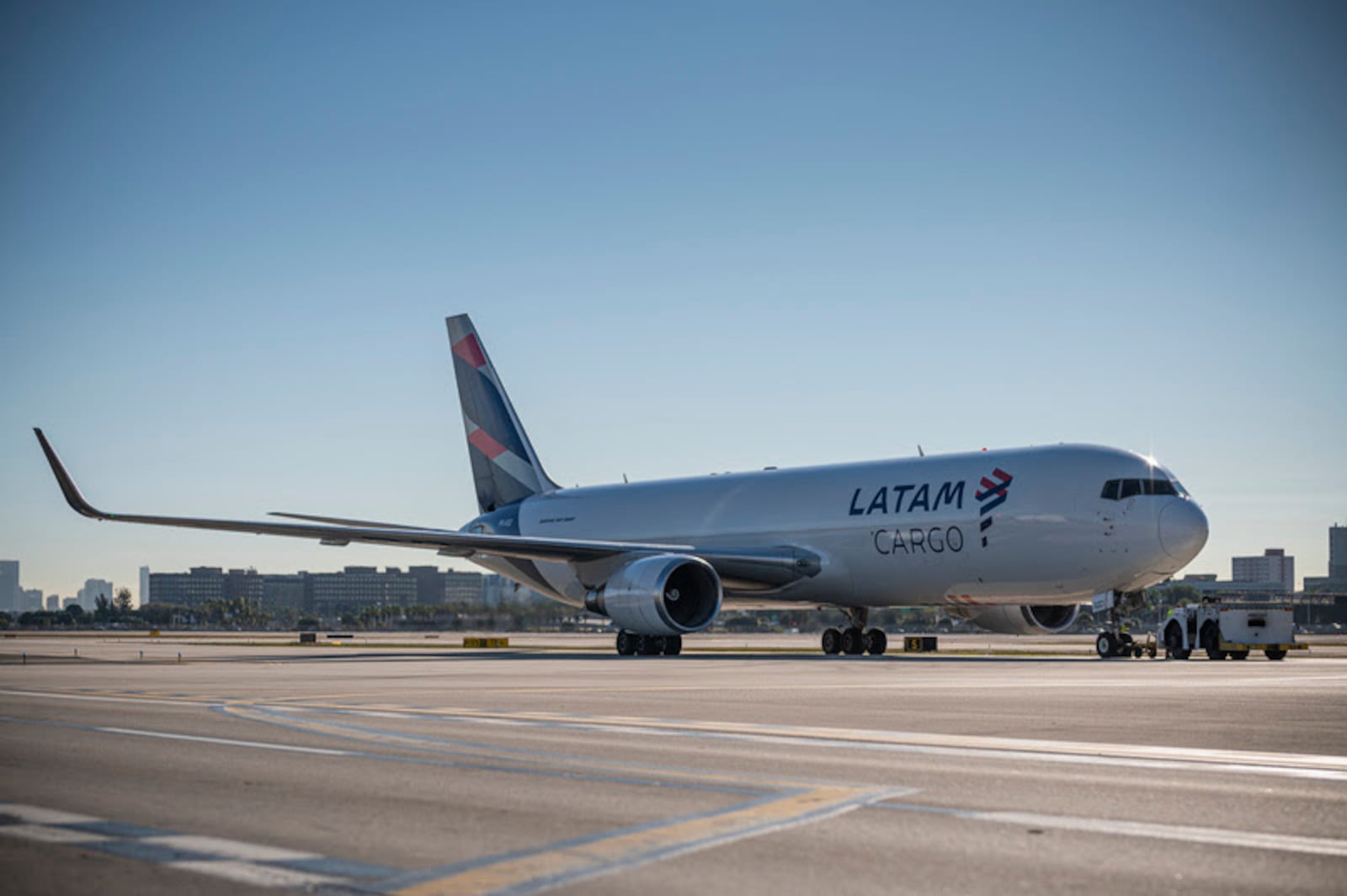 Empresa movimentou quase 32 mil toneladas entre os dois mercados de janeiro a julho LATAM Cargo