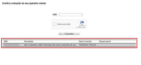 Saiba consultar o IMEI do celular roubado e verificar a situação