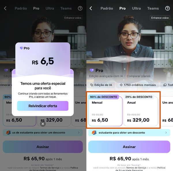 CapCut Pro mais barato: veja como economizar na assinatura